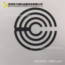 電解用釕銥鈦電極環 電解用鉑金鈦陽極環定制