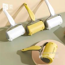 寵物手撕滾桶粘毛器1個貓咪養貓鏟屎官衣服滾輪黏毛神器寵物用品