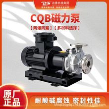 廠家定制CQB機械316磁力泵不銹鋼油泵耐腐蝕醫葯環保水泵設備