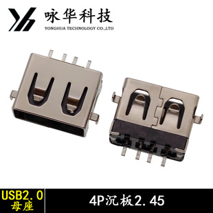 USB2.0ĸ 4P2.45 AF _PINN ɫzо