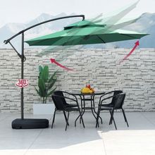 遮陽傘戶外庭院傘室外擺攤大太陽傘沙灘羅馬香蕉傘崗亭商用陽台傘
