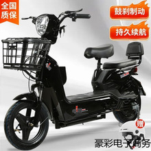 國標成人新款電動自行車電動車小型代步兩輪電瓶車鋰電池