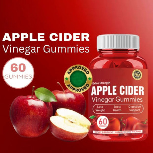 Apple Cider Vinegar GummiesOܛ S QԴ^