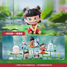 現貨】爆款超火泡泡瑪特《哪吒之魔童鬧海》天生羈絆系列手辦盲盒