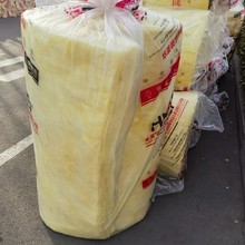 華美玻璃棉卷氈鋁箔玻璃絲棉 鋼結構保溫棉大棚保溫防火玻璃棉卷