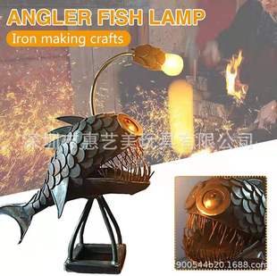 F؛Ʒ Angler Fish Lamp ~ ʽUSBӿڏ͹ˇg̨