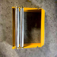 電纜小型放線架鋼絞線鋼絲繩電線電纜放線盤光纖電力施工收線盤