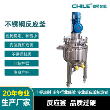 小型反應釜 10L-500L帶加熱抽真空油墨色漿塗料醫葯反應釜 攪拌罐