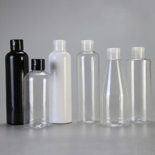 現貨100120150m 200ml 250ml 300ml毫升翻蓋分裝瓶 液體塑料瓶