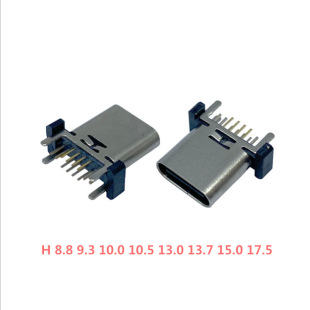 USB TYPE-Cĸ12Pʽ180ȲUSBB USBĸTYPE-C12P