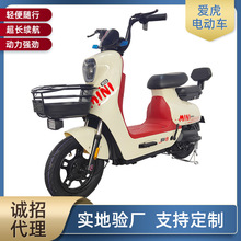 源頭廠家新國標電動自行車休閑代步電動車可乘載兩人成人電瓶車
