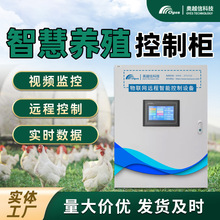 智慧畜牧養殖控制櫃風機卷簾自動遠程多路智能溫室控制箱農業