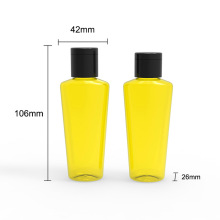 定制批發50ml乳液瓶精油噴霧塑料瓶子20牙pet旋扭泵頭透明塑料瓶