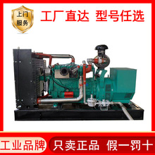 定制150KW天燃氣發電機組 沼氣發電機組 150千瓦天然氣沼氣發電機