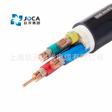 無錫群星 1.8/3KV屏蔽YJVRP鎧裝3+2芯25 35 50低壓銅芯電力電纜線