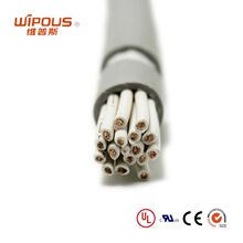 UL美標認證電線電纜UL2501 2~50芯*26AWG多芯阻燃美標護套線