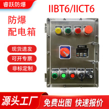 批發防爆配電箱動力照明檢修電源箱接線插座儀表粉塵隔爆箱不銹鋼