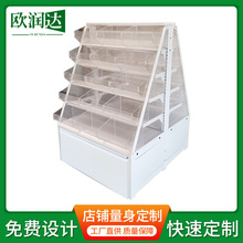 便利店超市零食散稱多層置物架批發多功能單雙面收納食品展示架