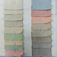 廠家供應雙色細人字斜紋布 魚骨紋滌棉布鞋服布料