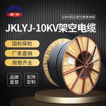 廠家直銷 天環線纜 JKLYJ10kv絕緣電纜 國標鋁芯導線絞線電力阻燃