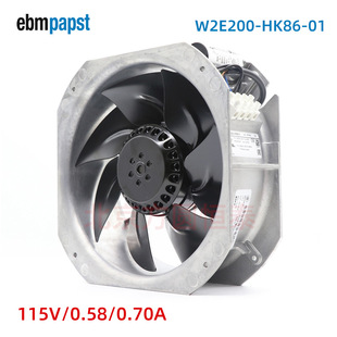 W2E200-HK86-01 ebmpapstSL 22580 ɢL115V