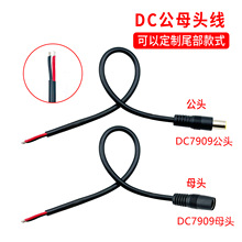 廠家供應2464 14號線 DC7909 公母延長線 LED燈連接線束 插端子線