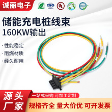 儲能充電樁線束輸出電池充電放電線束組件叉車線束耐用工業級