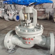 廠家直銷重型高壓鑄鋼截止閥J41H -64C手動直通式高壓法蘭截止閥