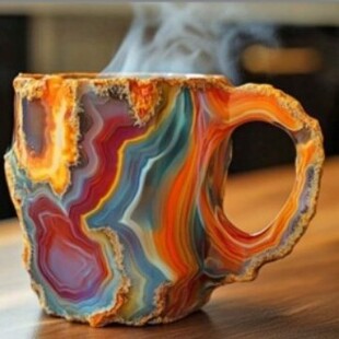 羳¿ Mineral Crystal Coffee Mugs µVˮȘ֬