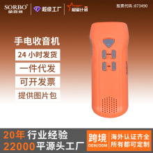 抗台風地震救災物資戶外應急照明報警手搖自發充電手電筒收音