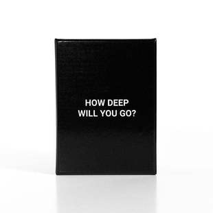  How Deep Will You Go?濨ƬΑMǁRdN