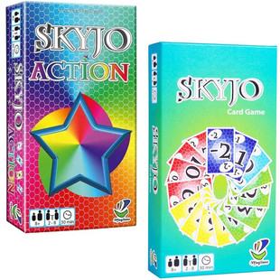 Ӣİ SKYJO action card game eە  Α