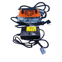 24/48V30A叉車充電器掃地機蓄電池智能堆搬運堆垛車全自動充電機