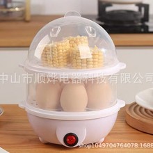多功能使用蒸蛋器爆款早餐機家用學生宿舍單層雙層蒸蛋器350W