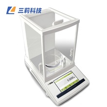 觸摸屏電子天平 0.1mg電子分析天平 萬分之一精度電子天平