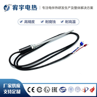 安徽熱電偶PT100溫度傳感器WZPT-187現貨感溫探頭電伴熱配件批發