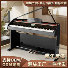 WENCAN88鍵家用專業考級演出教學重錘三角數碼電子琴電鋼琴批發