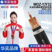 廠家批發電力電纜三相電纜線YJV國標純銅YJV-32鋼絲鎧裝阻燃絕緣
