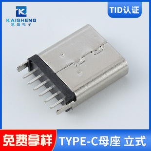 USB TYPE-Cĸʽֱ6Pĸ TYPE-CӿTYPE Cĸ^l