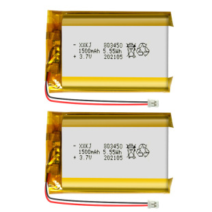 XXKJ803450F؛1500mAh 3.7Vۺ늳 {LED늳