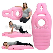 環保PVC充氣孕婦床墊趴墊凹表面植絨加厚室內戶外通用收納簡單