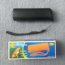 超聲波驅狗器便攜式寵物狗訓練寵物用品訓狗器跨境dog repeller