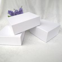 精美白盒彩盒化妝品盒天地蓋禮品盒印刷小白盒