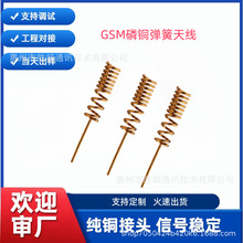 315/433/868/915/GSMWIFI藍牙內置彈簧天線支持來樣做