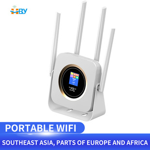 4G Router wifi Sim Card Wireless Wi-Fi Router Built-in batte