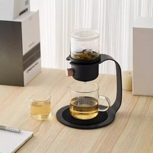 貞點小可懶人沖茶壺新中式泡茶壺現代花茶壺滴濾式現磨咖啡壺