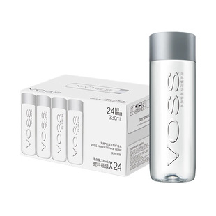 VOSSܽzȻVȪˮƿbˮ330ML*24ƿ