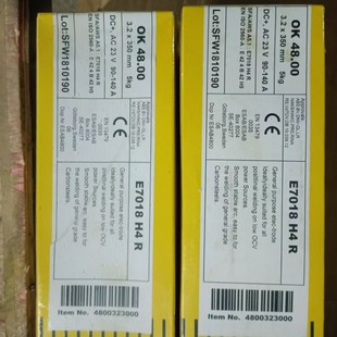 ESAB_OK E7018 H4R̼䓺l _OK 48.00̼úl