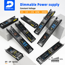 12V24V0-10v可控硅調光開關電源100W300W燈條燈帶恆壓驅動led電源