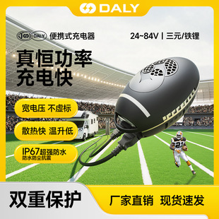 達鋰電池充電器大功率專用24V36V48V60V三元磷酸鐵鋰藍牙15A-50A